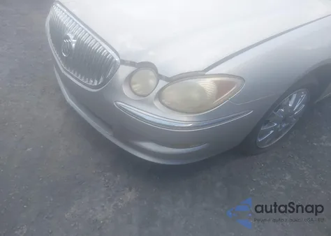 2009 Buick Lacrosse Cxl from USA, damaged, VIN 2G4WD582391200644